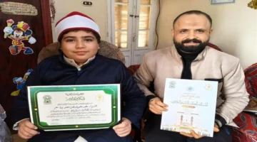 محمد يتوج بالمركز الثالث عالمياً في مسابقة القرآن ويجمع بين حلمي الطب والإمامة 1